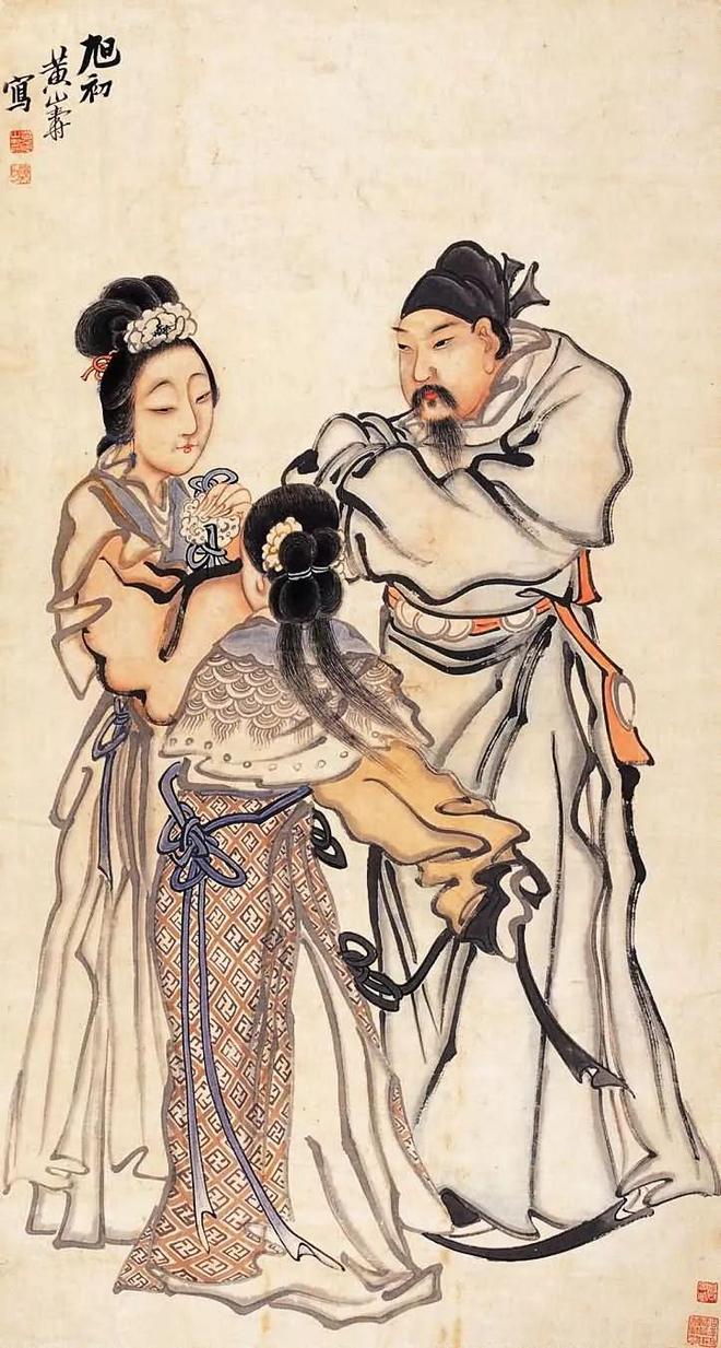 晚清早慧的天才画家黄山寿 名人名家 第21张