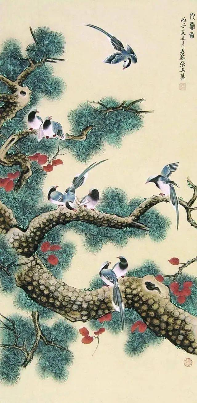 张其翼：与田世光齐名 其花鸟画清新刚健 气韵生动！ 名人名家 第3张