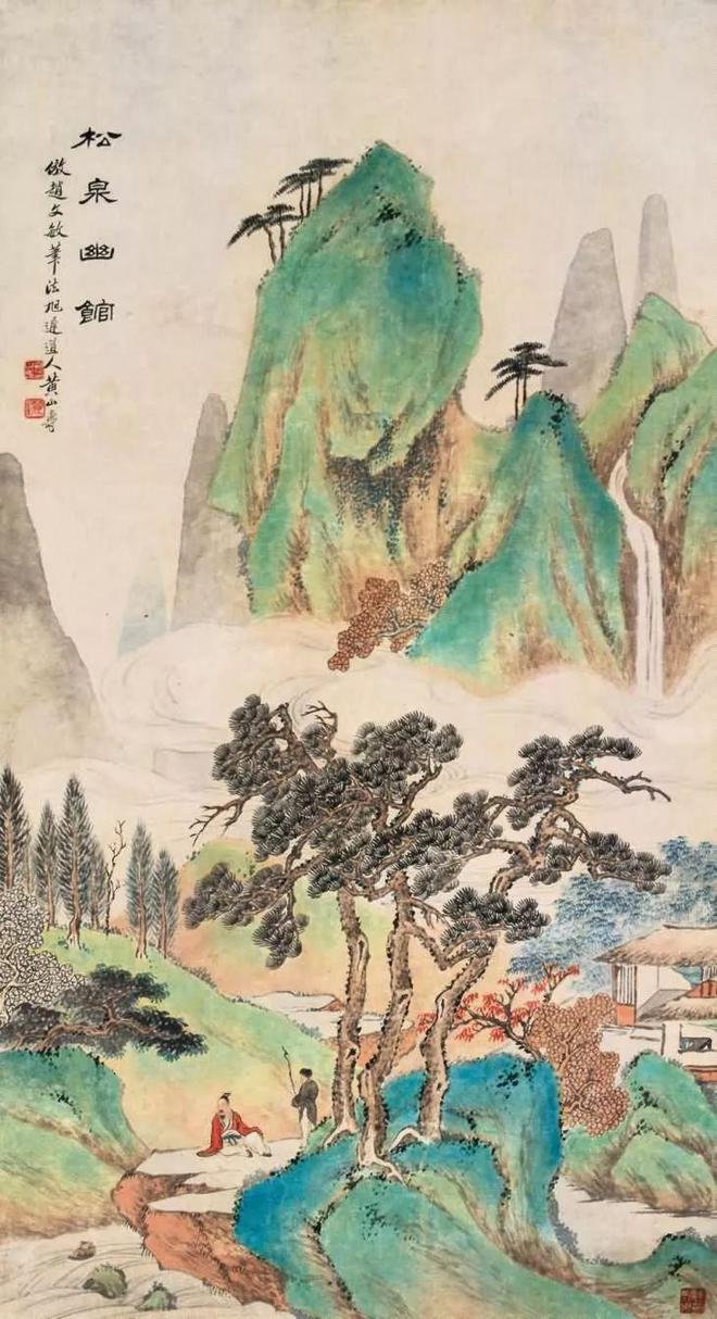 晚清早慧的天才画家黄山寿 名人名家 第117张