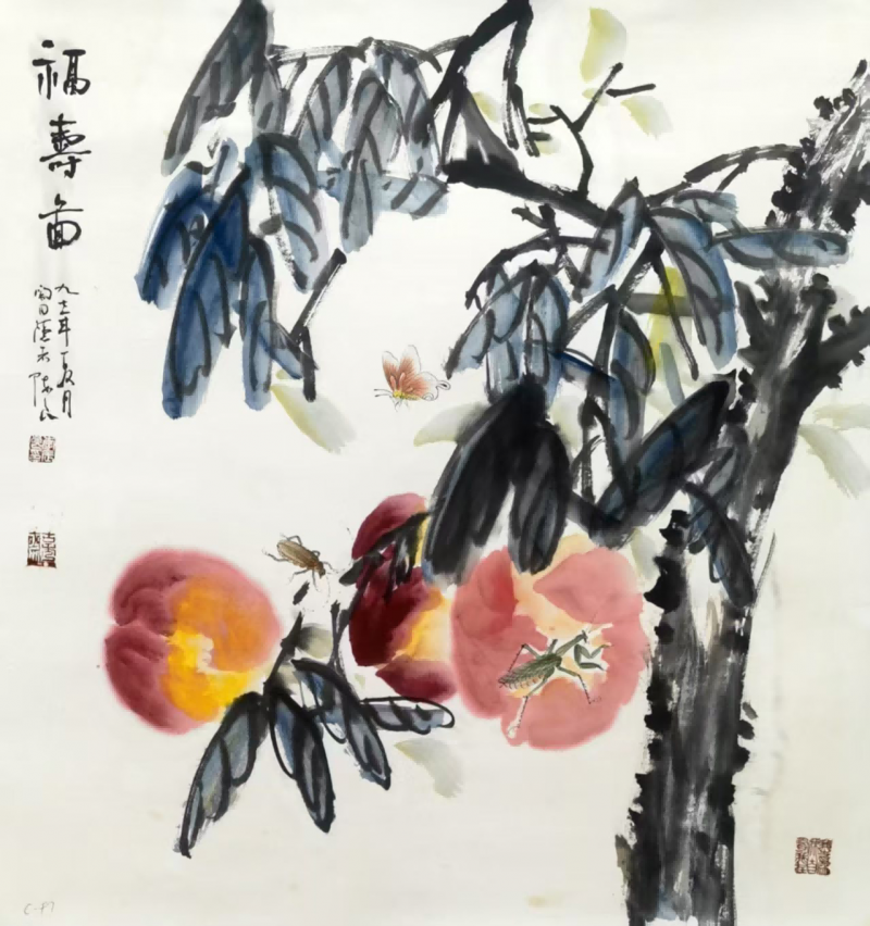 画坛花鸟巨匠——李陈良：丹青破界处见千年文脉 名人名家 第6张