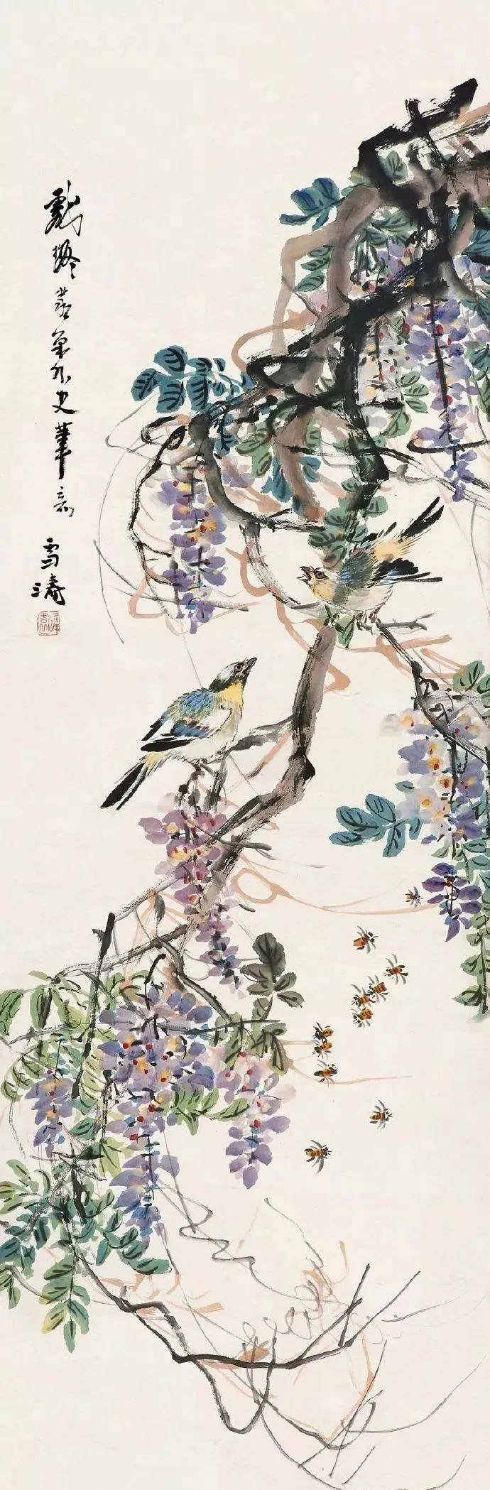 王雪涛这几幅画，才叫有趣！ 名人名家 第28张