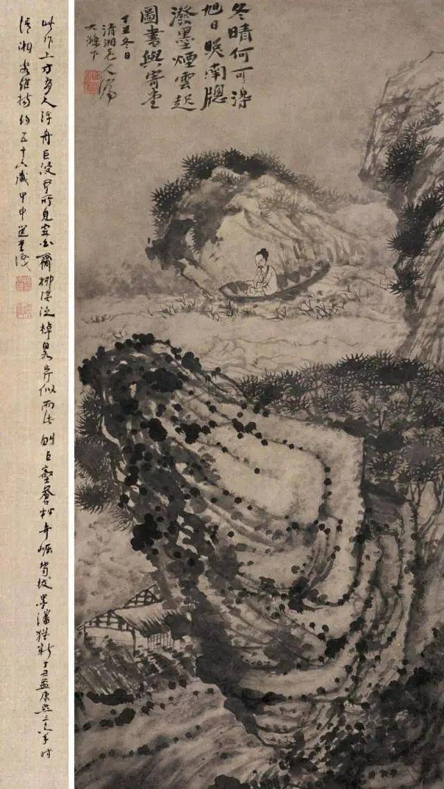 石涛三大贡献，让他成为一代山水画宗师 名人名家 第42张