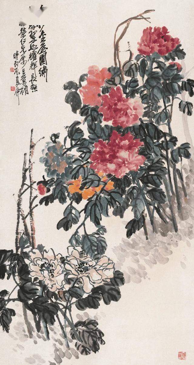 吴昌硕的线条，有种让人着迷的魔力 名人名家 第18张