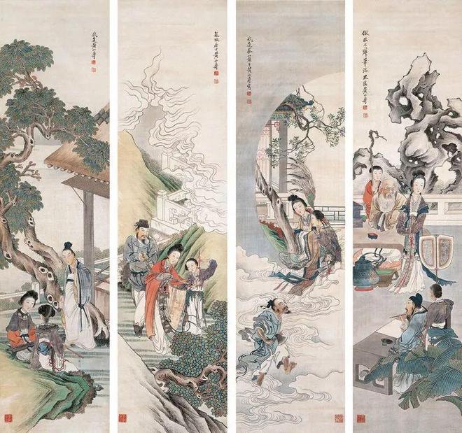 晚清早慧的天才画家黄山寿 名人名家 第40张