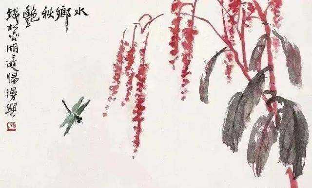 钱松喦的花鸟画，别有情趣！ 名人名家 第6张