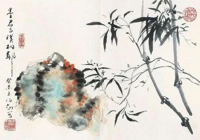 王伯敏画画：一山一云，一树百叶，都大气磅礴 名人名家 第6张