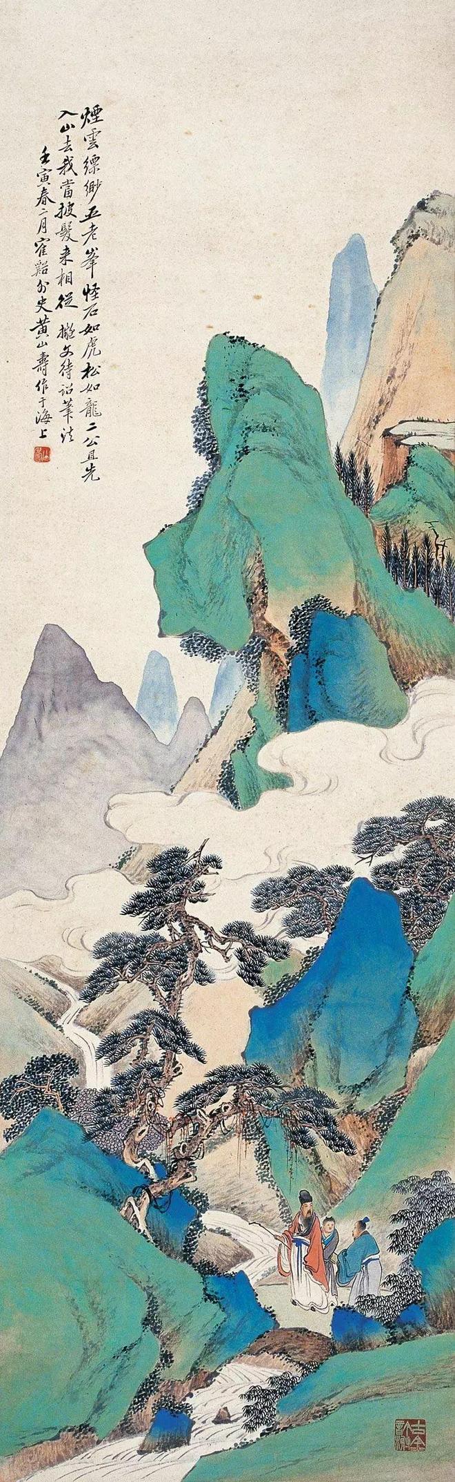 晚清早慧的天才画家黄山寿 名人名家 第89张