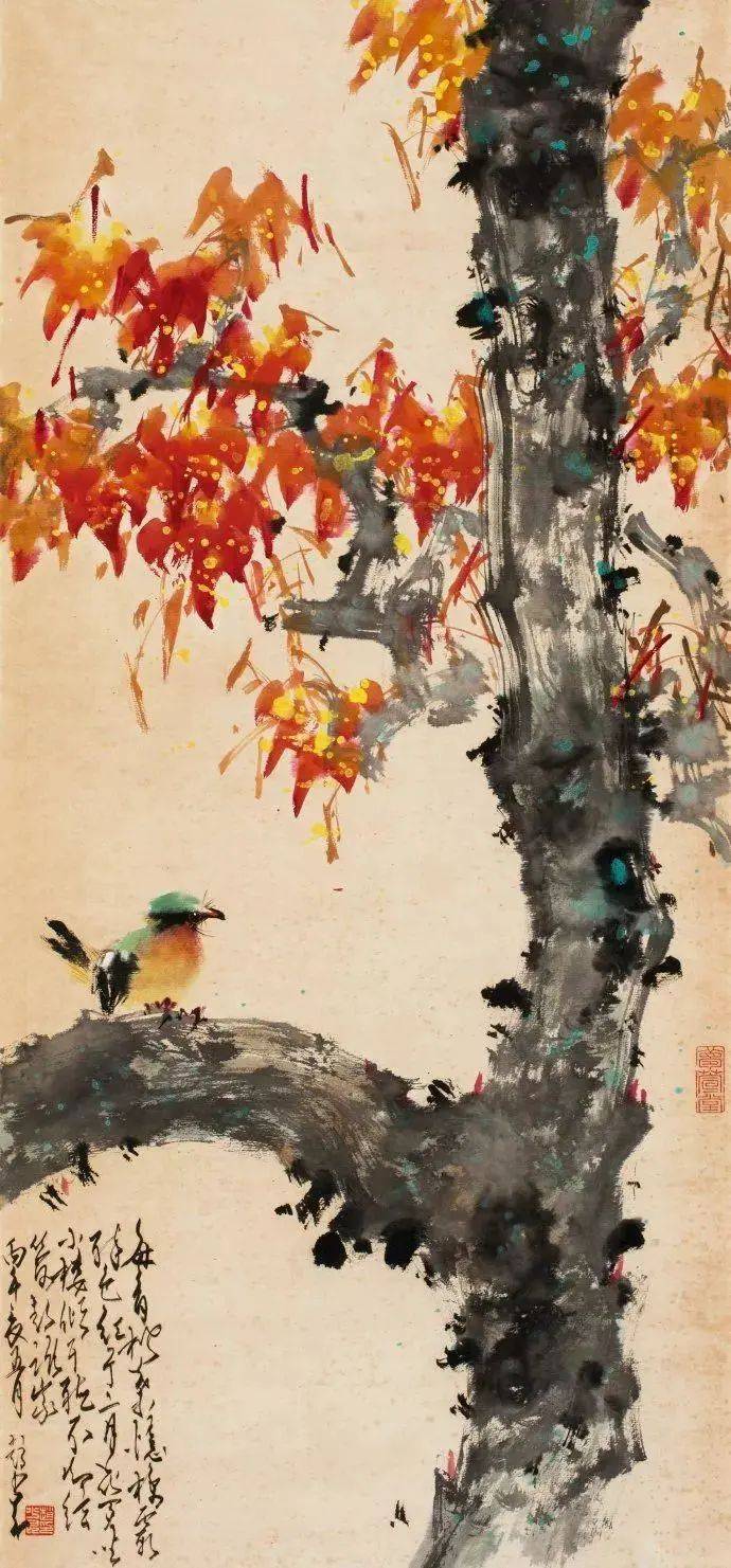 赵少昂花鸟画，当无出其右！ 名人名家 第5张