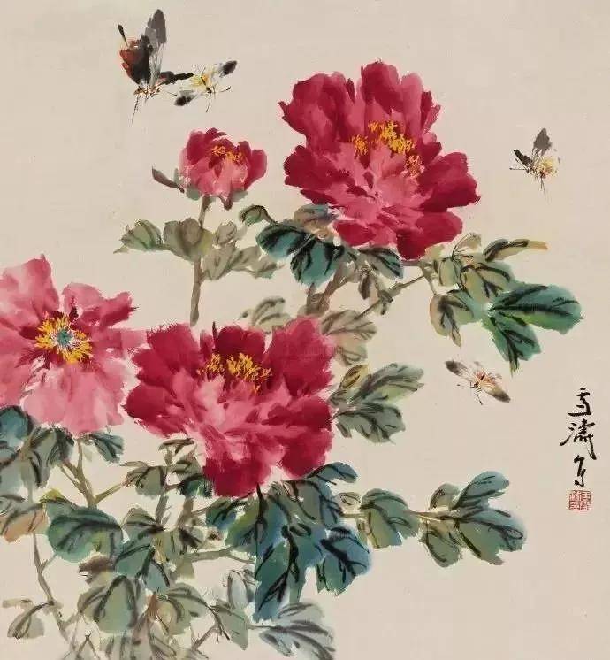 王雪涛这几幅画，才叫有趣！ 名人名家 第3张