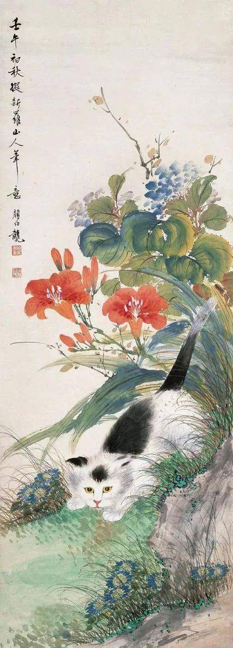 颜伯龙花鸟画艺术：工写交融下的自然之美与情感共鸣 名人名家 第21张