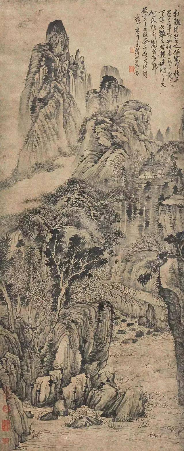 石涛三大贡献，让他成为一代山水画宗师 名人名家 第26张