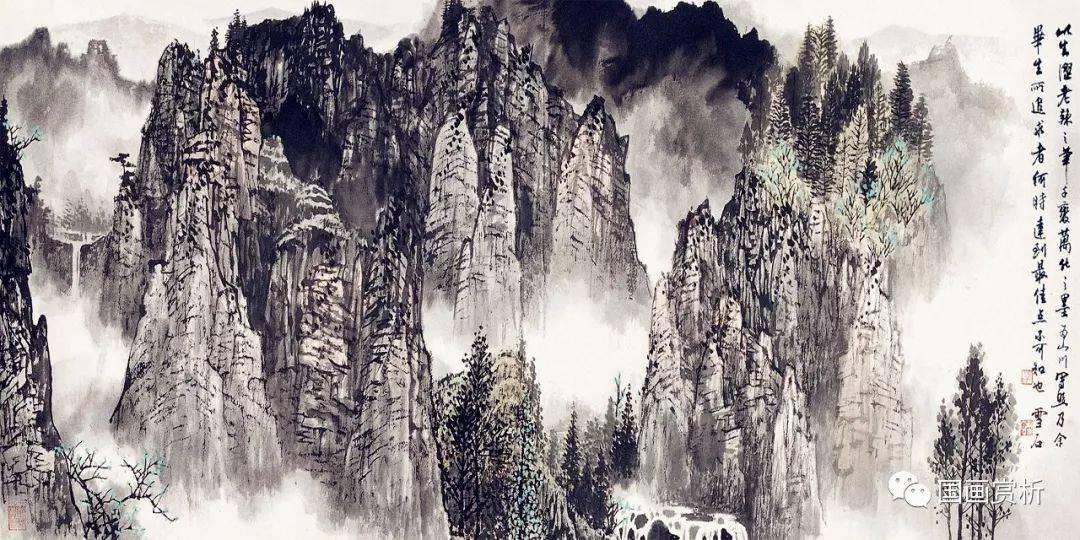 桂林山水甲天下——白雪石笔下的桂林 名人名家 第13张