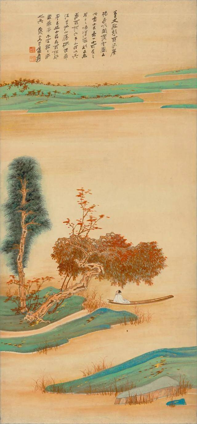 张大千笔下的四类山水，绘尽人间仙境！ 名人名家 第16张