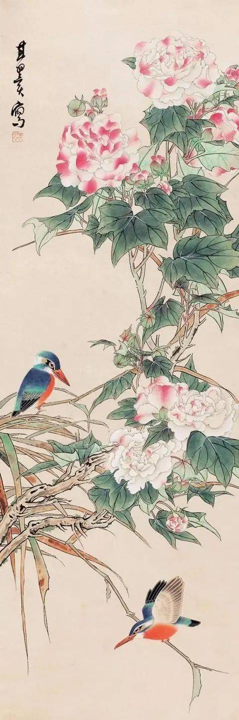 张其翼：与田世光齐名 其花鸟画清新刚健 气韵生动！ 名人名家 第13张