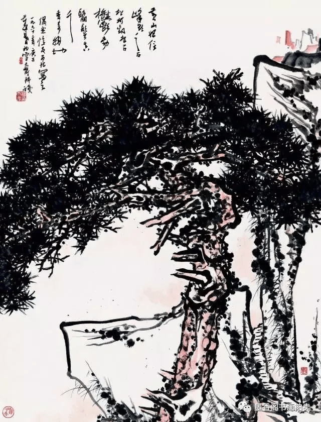 潘天寿的中国画创作思想 名人名家 第2张