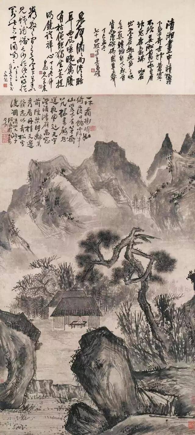 石涛三大贡献，让他成为一代山水画宗师 名人名家 第20张
