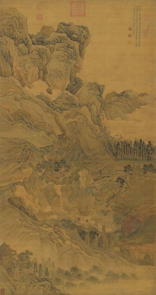 陆治的画，潇洒脱俗，饶有风韵！ 名人名家 第13张