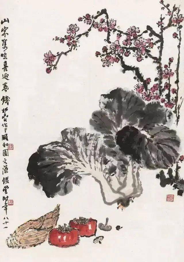 钱松喦的花鸟画，别有情趣！ 名人名家 第16张