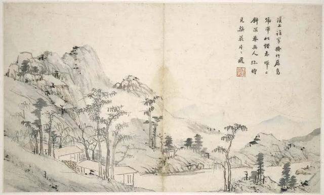 出入宋元 逸气飞动：李流芳的绘画艺术 名人名家 第9张