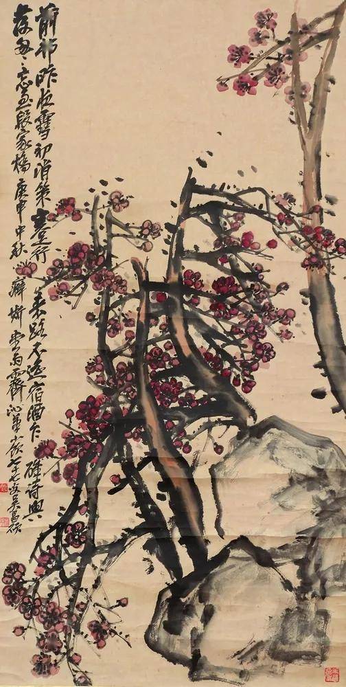 吴昌硕的线条，有种让人着迷的魔力 名人名家 第37张