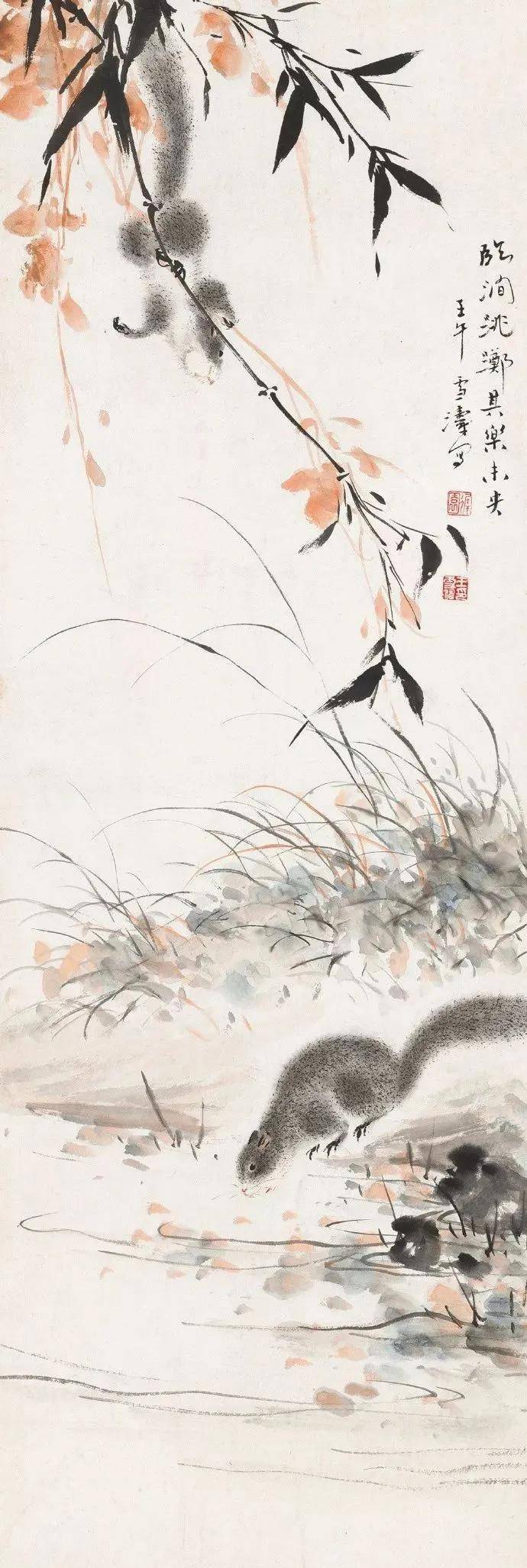 王雪涛这几幅画，才叫有趣！ 名人名家 第12张