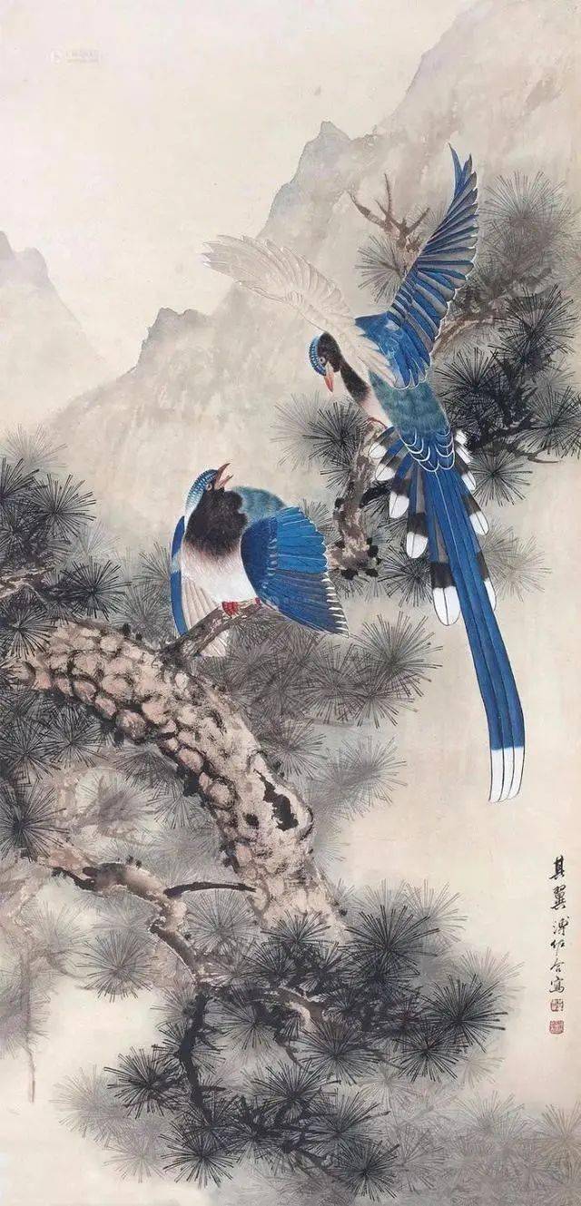 张其翼：与田世光齐名 其花鸟画清新刚健 气韵生动！ 名人名家 第12张