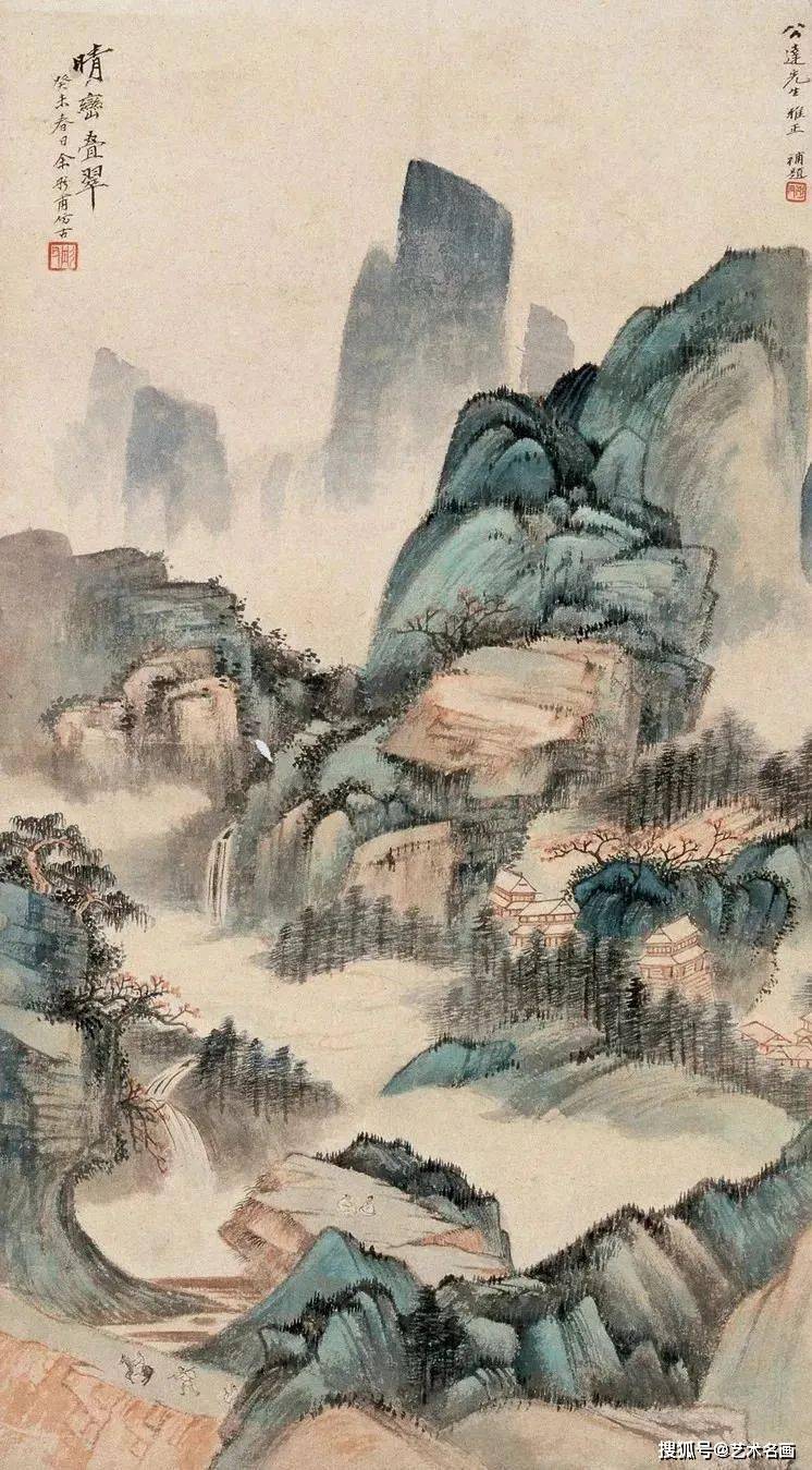 著名山水画家余彤甫作品欣赏! 名人名家 第23张