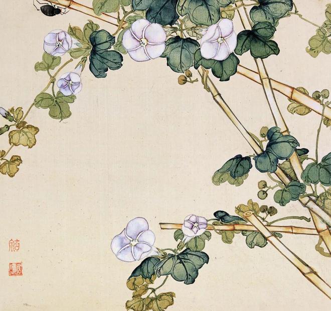独参造化溯渊源——晚清居巢、居廉的绘画艺术 名人名家 第1张