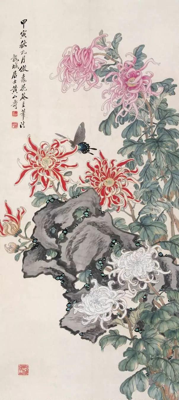 晚清早慧的天才画家黄山寿 名人名家 第69张
