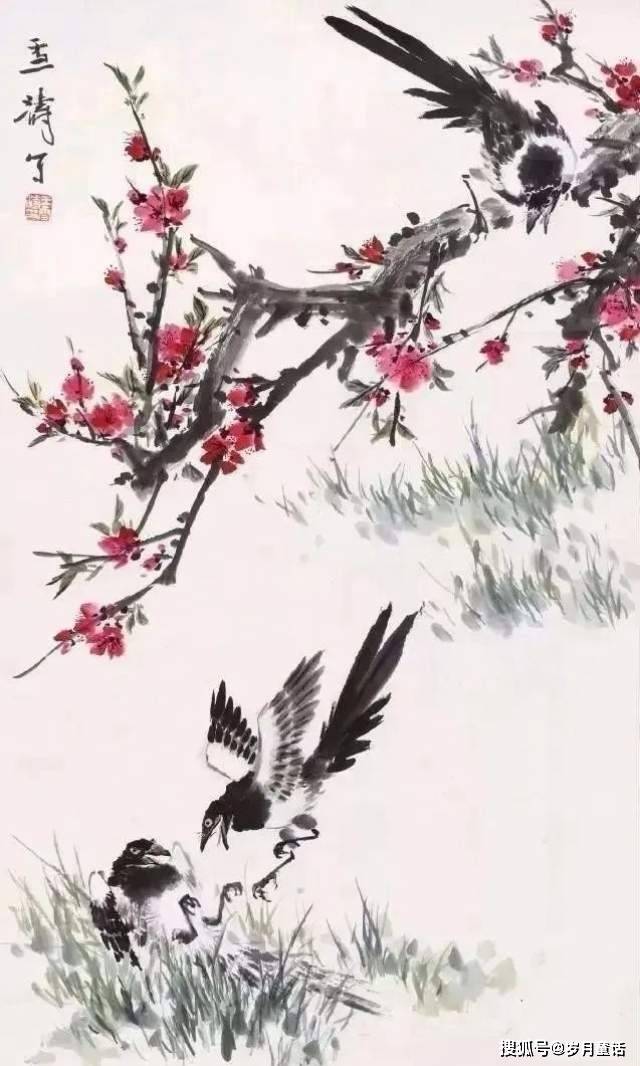 王雪涛画春，如沐春风！ 名人名家 第16张