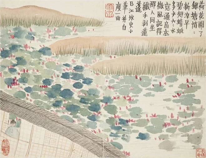 清代画家金农的小品人物画,好童真 名人名家 第10张