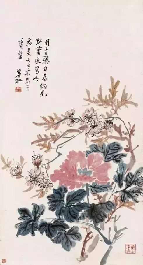 黄宾虹花鸟，比山水还好！ 名人名家 第6张