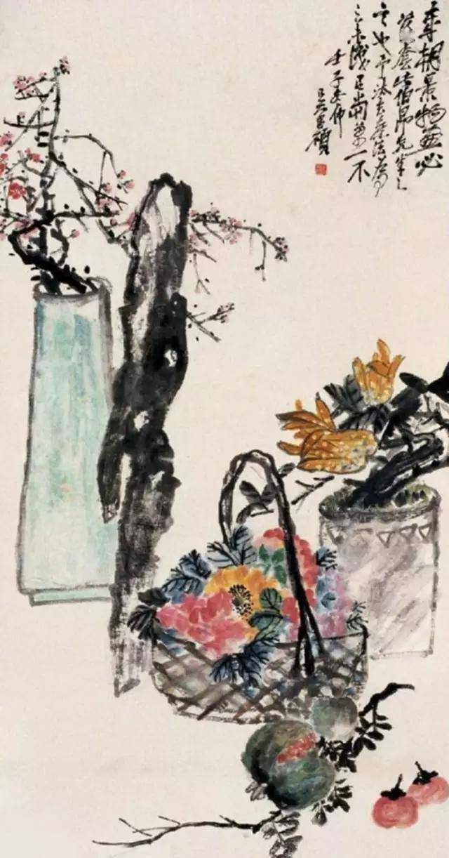 吴昌硕的线条，有种让人着迷的魔力 名人名家 第3张