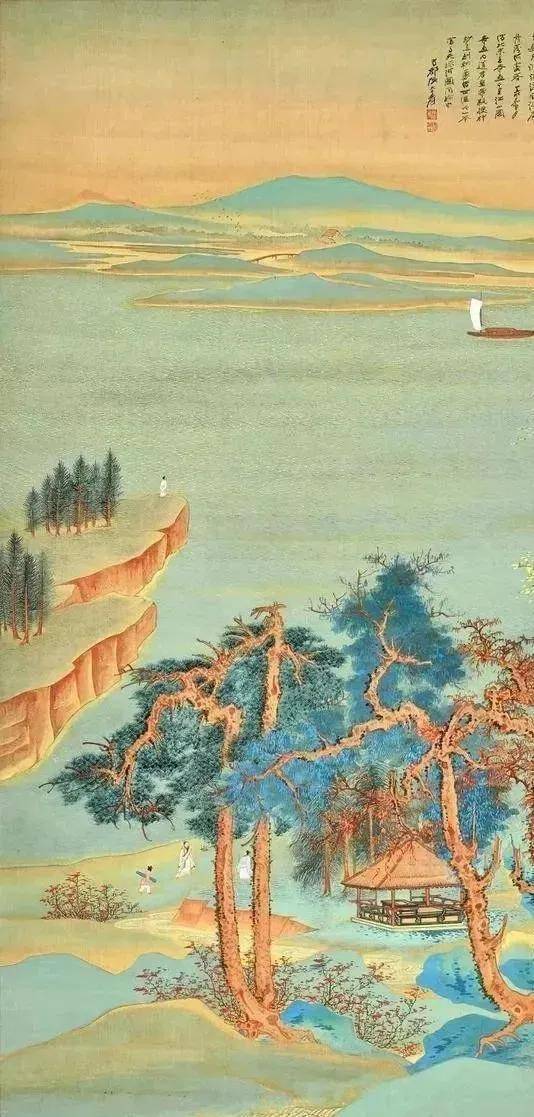 张大千笔下的四类山水，绘尽人间仙境！ 名人名家 第17张