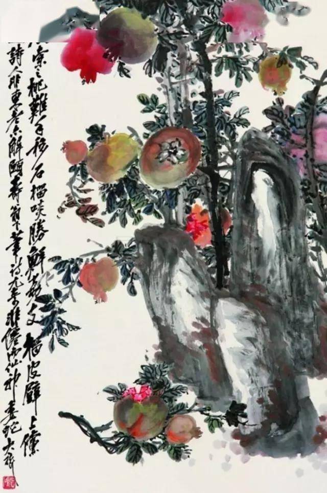 吴昌硕的线条，有种让人着迷的魔力 名人名家 第2张