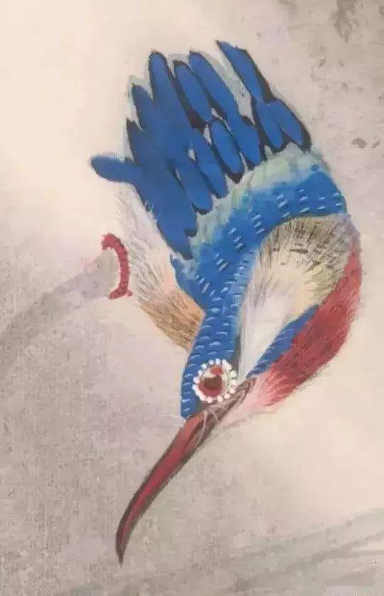中国花鸟画画家张其翼绘画作品 名人名家 第6张