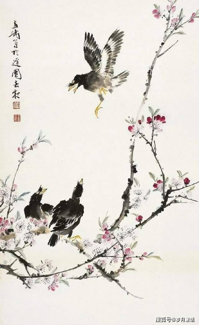 王雪涛画春，如沐春风！ 名人名家 第13张