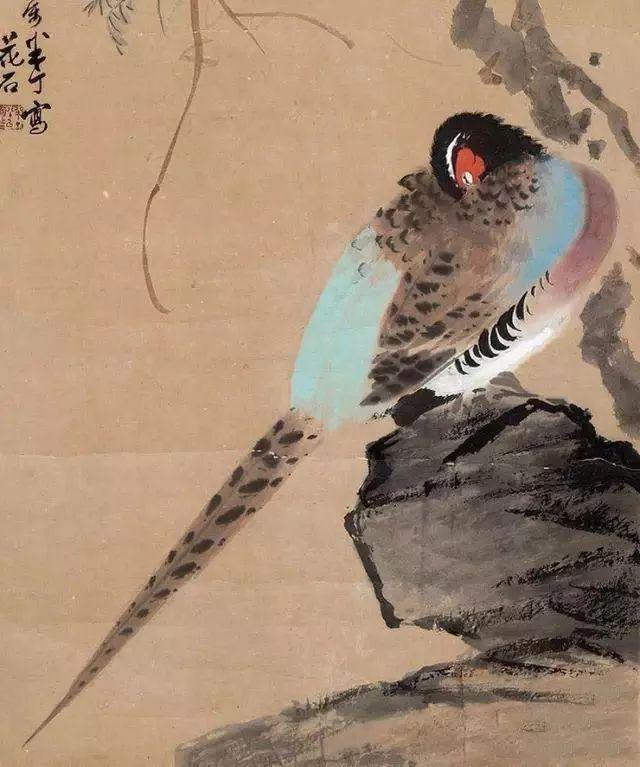 中国花鸟画画家张其翼绘画作品 名人名家 第23张