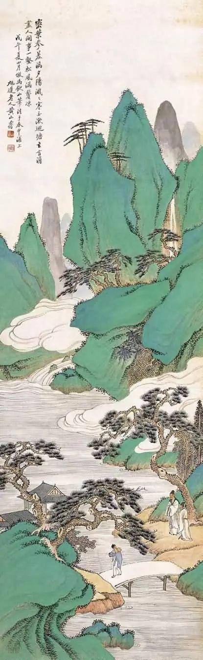 晚清早慧的天才画家黄山寿 名人名家 第93张