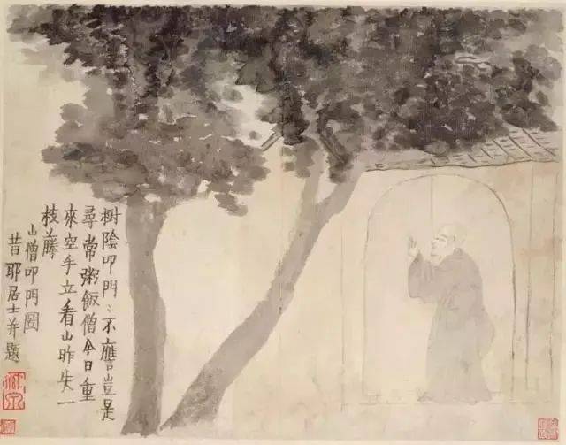 清代画家金农的小品人物画,好童真 名人名家 第16张
