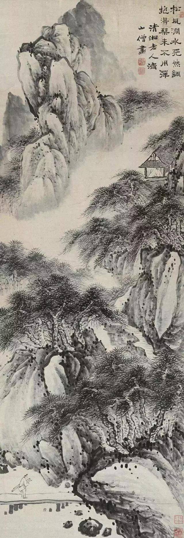 石涛三大贡献，让他成为一代山水画宗师 名人名家 第19张
