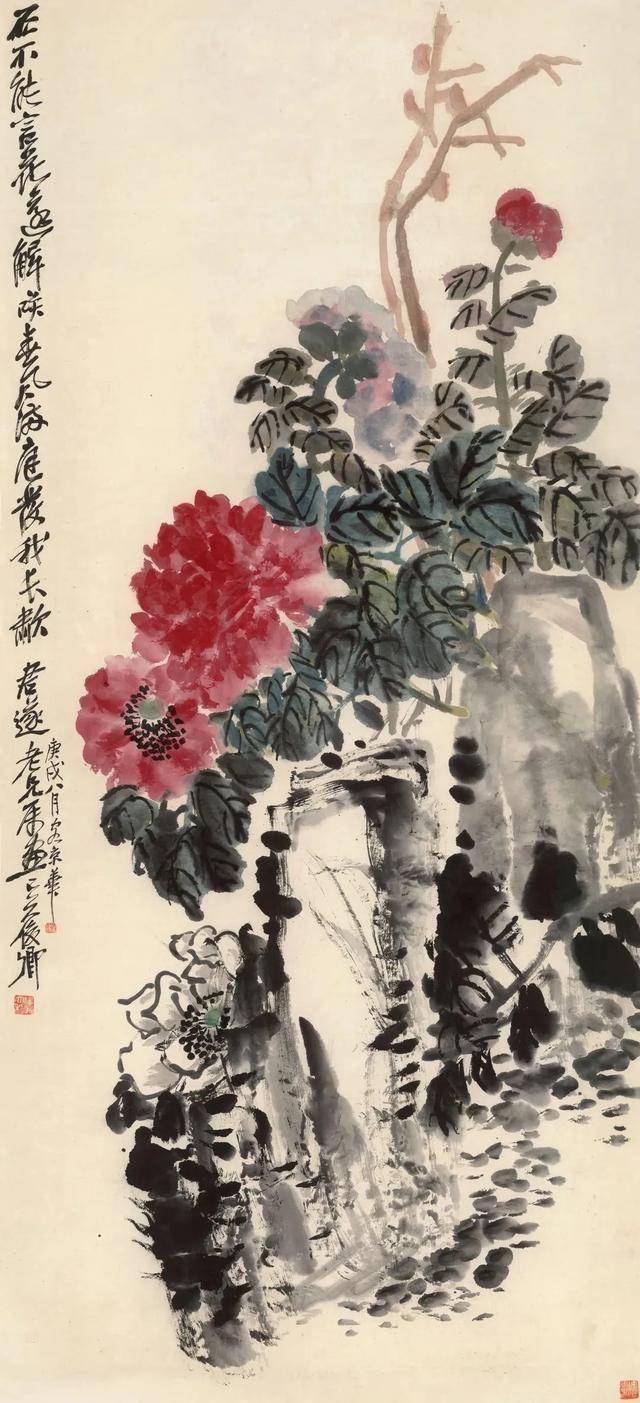 吴昌硕的线条，有种让人着迷的魔力 名人名家 第17张