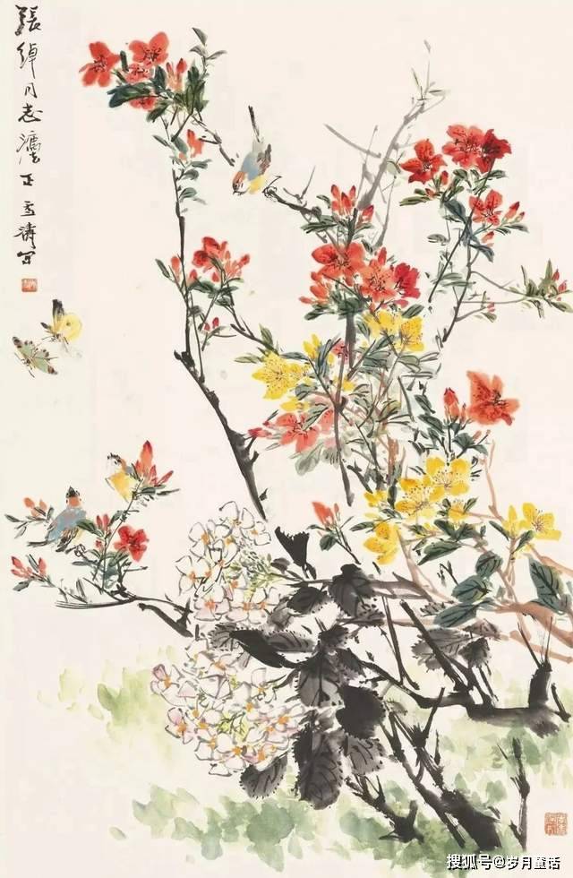 王雪涛画春，如沐春风！ 名人名家 第4张