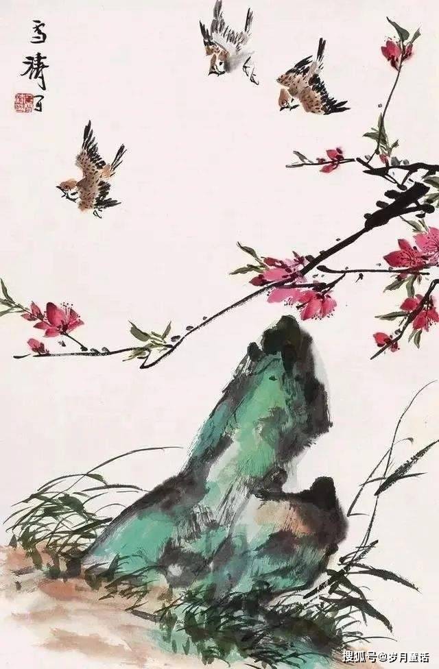 王雪涛画春，如沐春风！ 名人名家 第2张