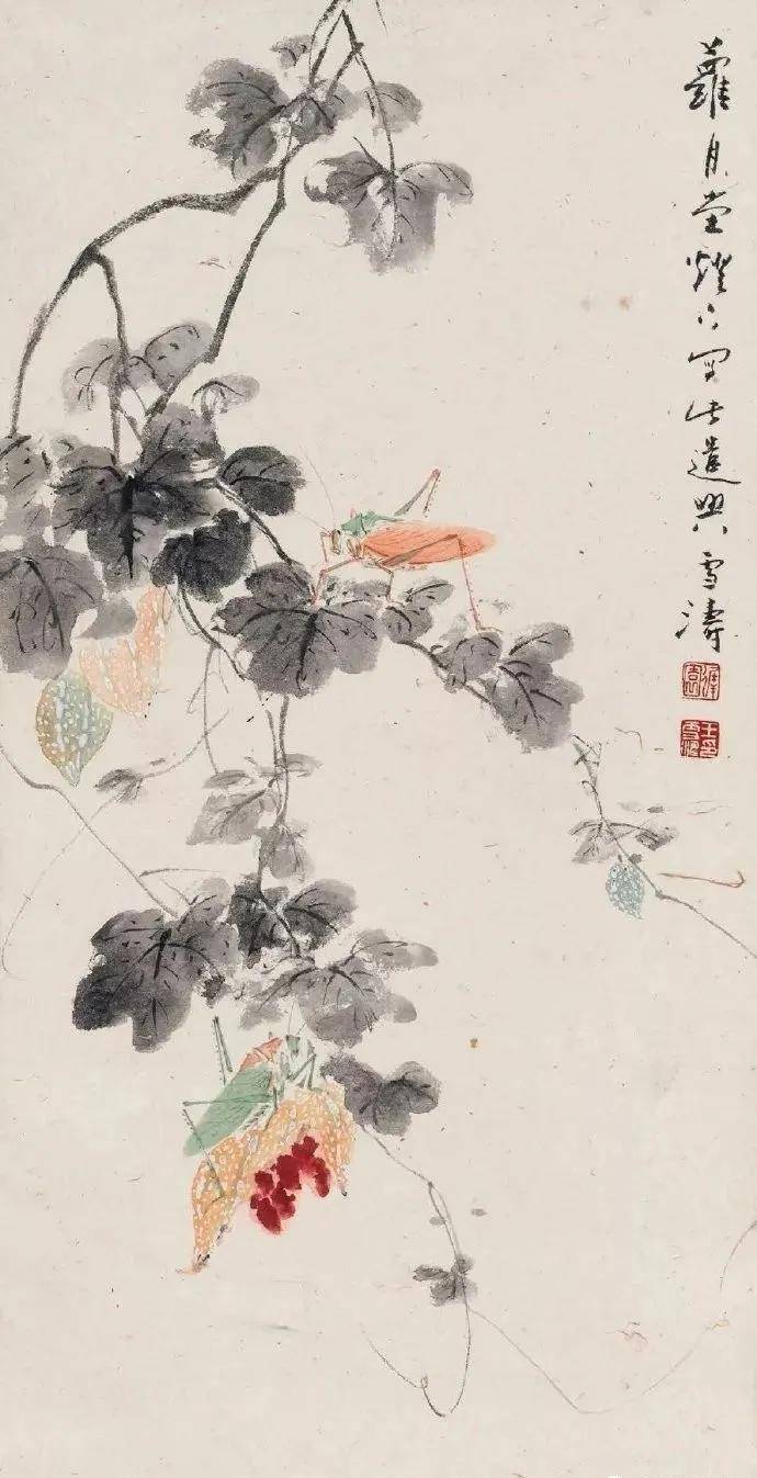 王雪涛这几幅画，才叫有趣！ 名人名家 第48张