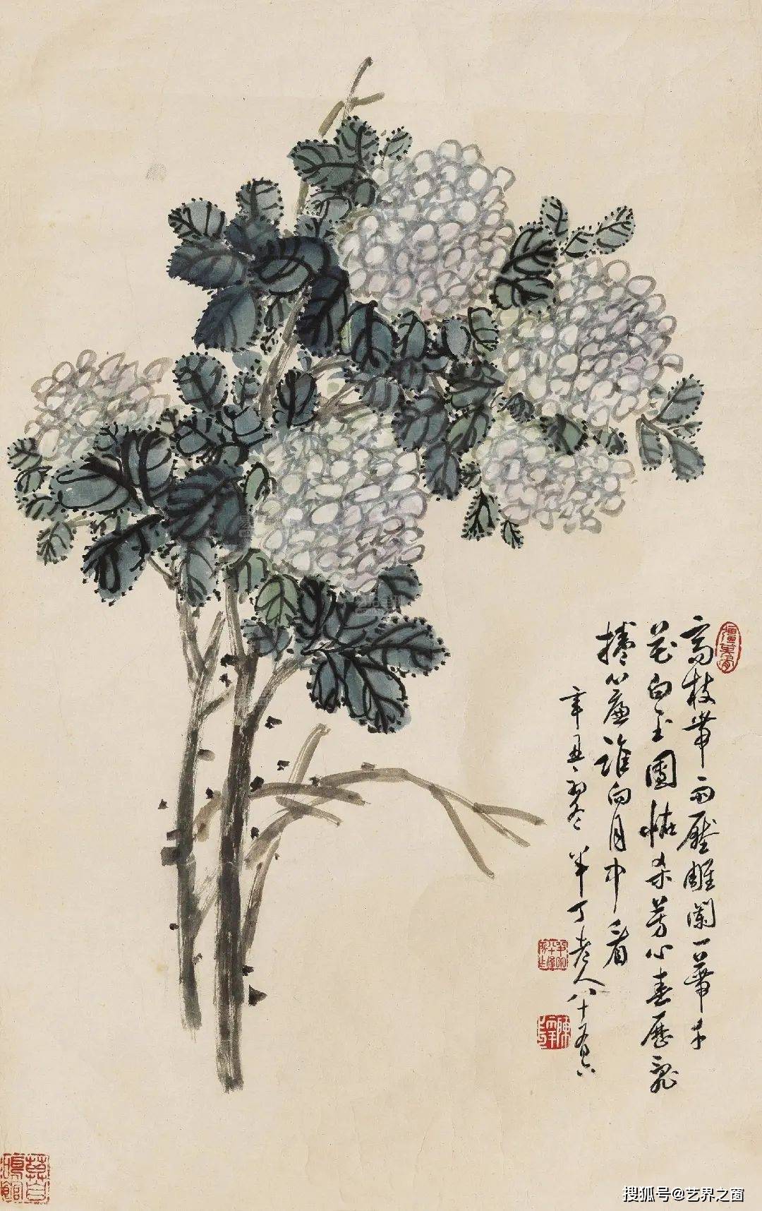 中国画家陈半丁｜“运古派”的高手 名人名家 第25张