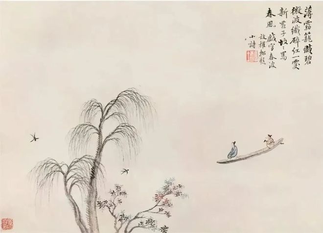 绝世才子戴熙，绘画中的诗情画意 名人名家 第5张