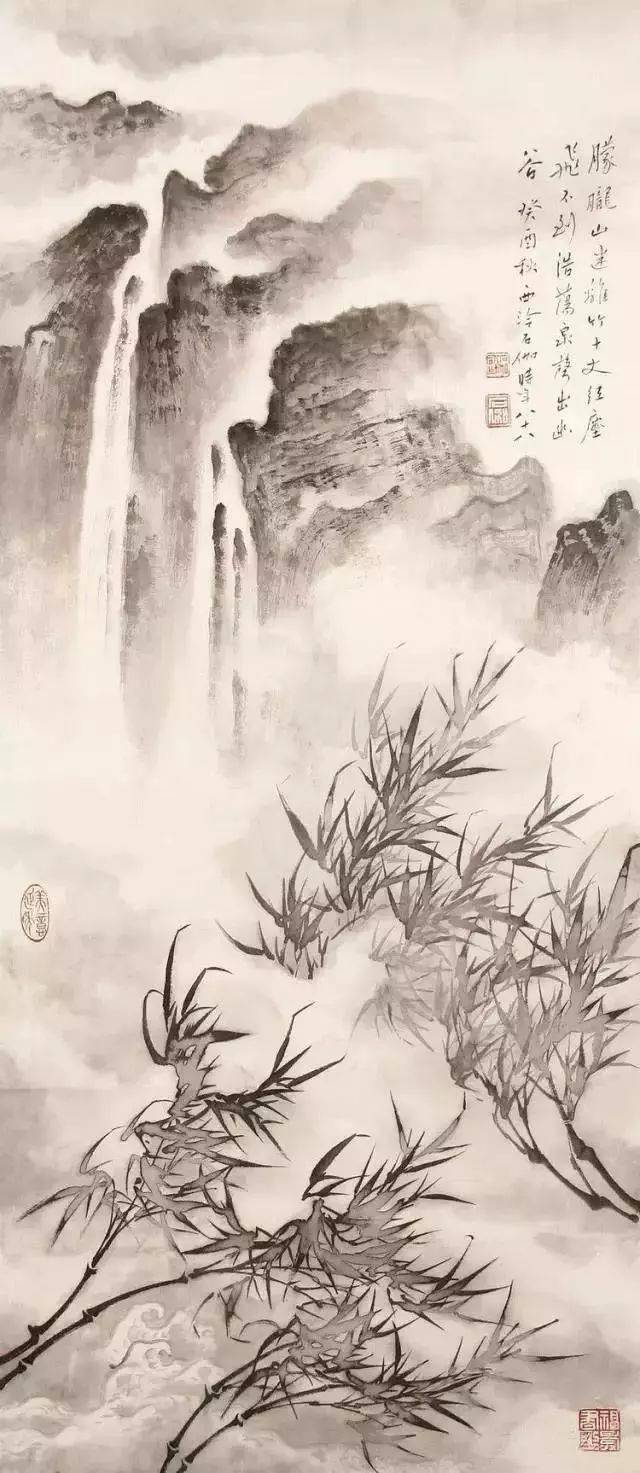申石伽：他的山水画，能听到风声 名人名家 第4张