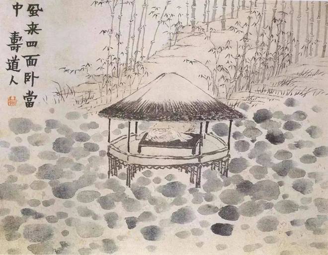 清代画家金农的小品人物画,好童真 名人名家 第13张