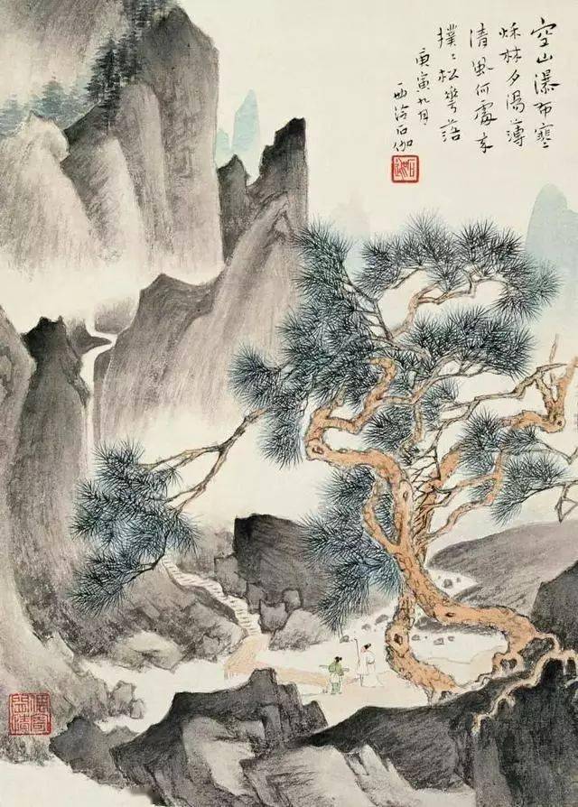 申石伽：他的山水画，能听到风声 名人名家 第18张